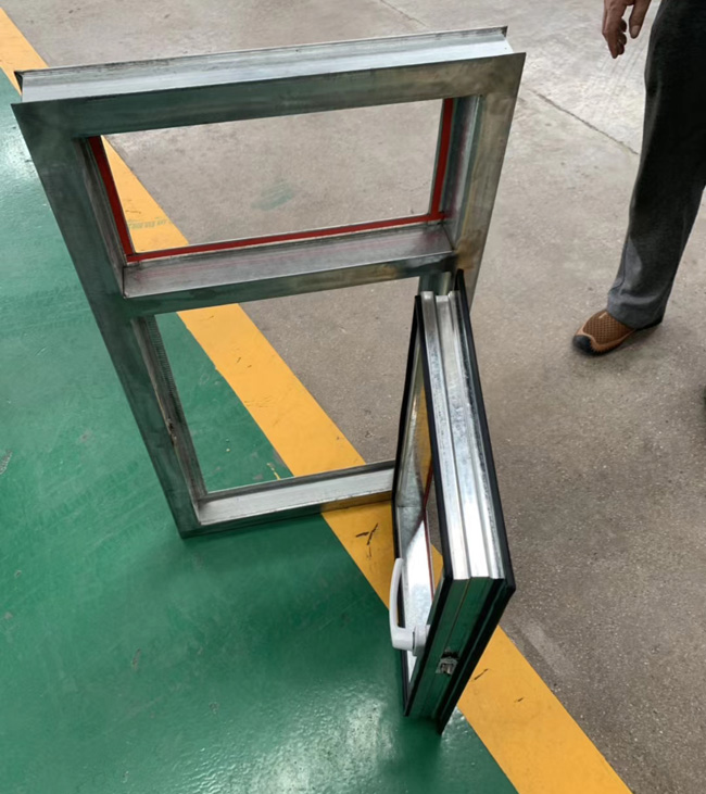 鋼質(zhì)防火窗
